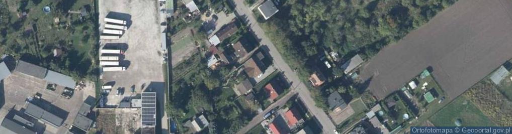 Zdjęcie satelitarne Stefan Pazdej Geo-Wycena Biuro Usług Geodezyjnych i Wyceny Nieruchomości