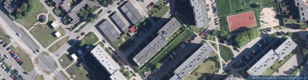 Zdjęcie satelitarne Stefan Perz - Działalność Gospodarcza