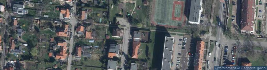 Zdjęcie satelitarne Stefan Stawarski