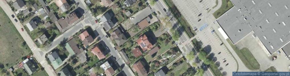 Zdjęcie satelitarne Stefan Węgrowski