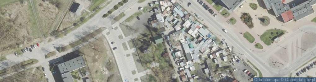 Zdjęcie satelitarne Stefan Wyłudek - Działalność Gospodarcza