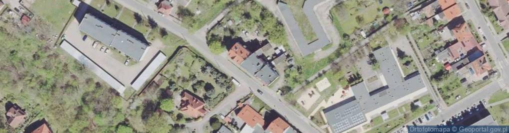 Zdjęcie satelitarne Stefan Żółkiewski - Działalność Gospodarcza
