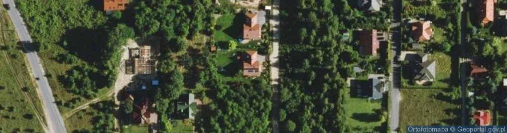 Zdjęcie satelitarne Stefania Gaszkowska - Działalność Gospodarcza