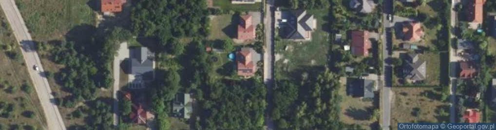 Zdjęcie satelitarne Stefania Gaszkowska - Działalność Gospodarcza