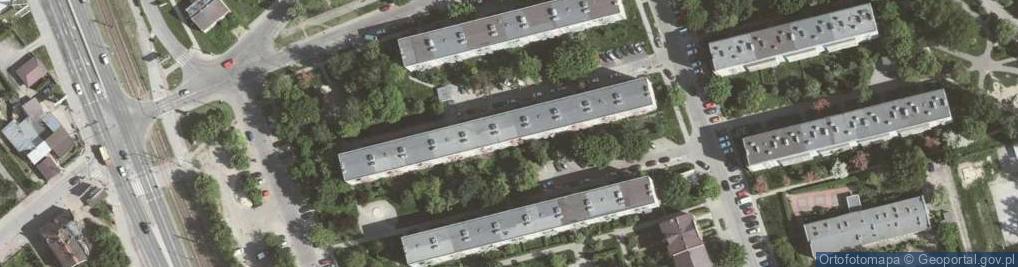 Zdjęcie satelitarne Stefania Grabińska - Działalność Gospodarcza