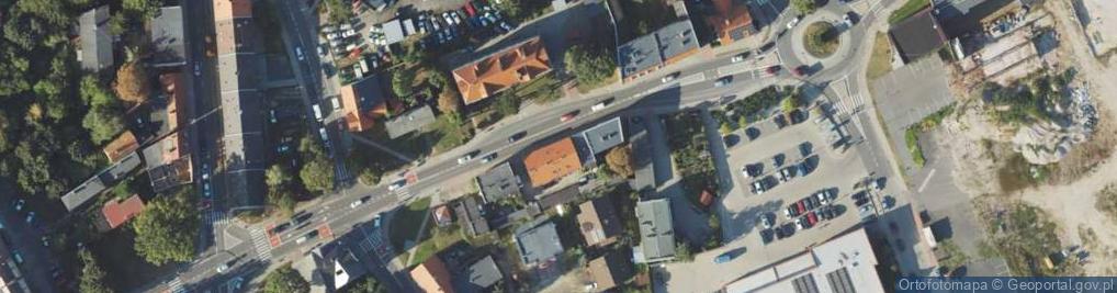 Zdjęcie satelitarne Stefania Jaskulska - Działalność Gospodarcza