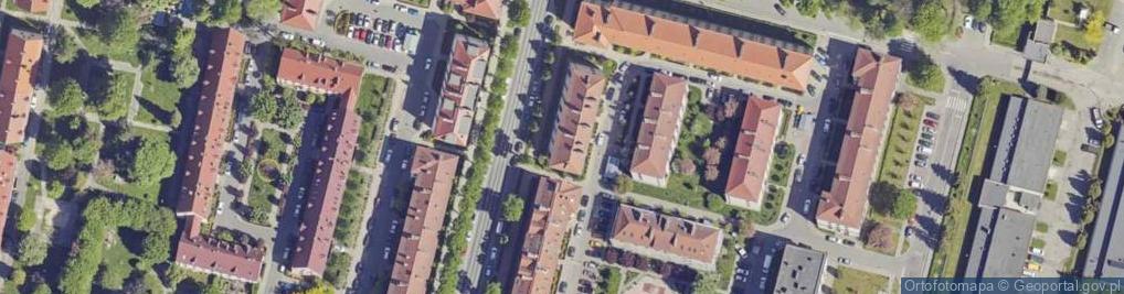 Zdjęcie satelitarne Stefania Kasprzycka Jan Pańczak