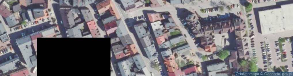 Zdjęcie satelitarne Stefania Kozielska P.P.H.U.Kluczmet