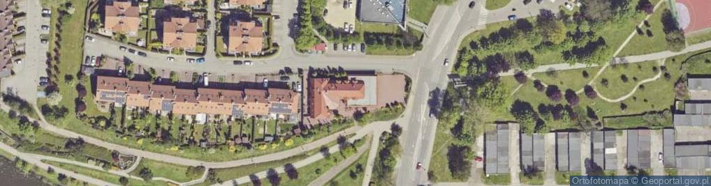 Zdjęcie satelitarne Stefania Krzykawska