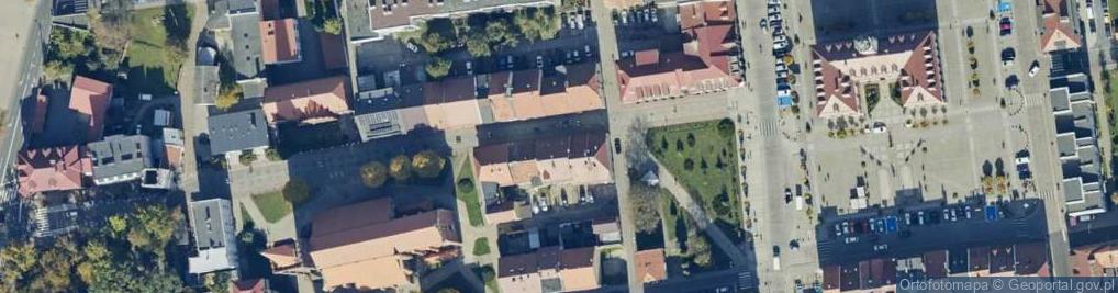 Zdjęcie satelitarne Stefania Maćkowiak Konieczna