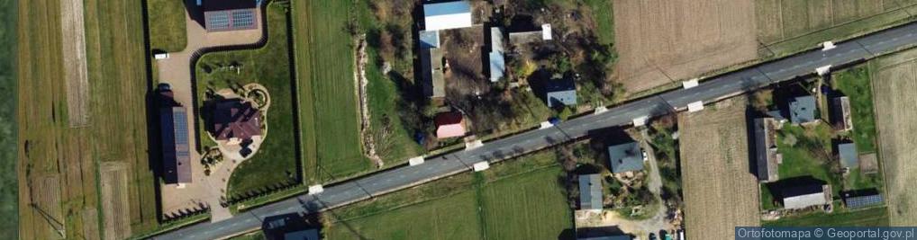 Zdjęcie satelitarne Stefania Pietrzak Przedsiębiorstwo Produkcyjno-Handlowo-Uslugowe BabyLuX