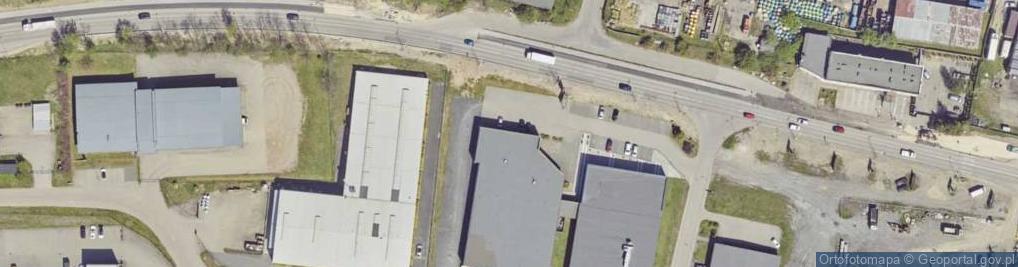 Zdjęcie satelitarne Stefania Sroka Salon Meblowy KSK K Sroka S Sroka K Jurkiewicz