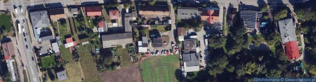 Zdjęcie satelitarne Stefański Rafał Przedsiębiorstwo Produkcyjno Handlowo Usługowe Rafplast