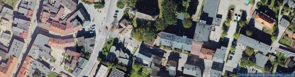 Zdjęcie satelitarne Steidl Tomasz P.P.H.U.-Stekra Tomasz Steidl