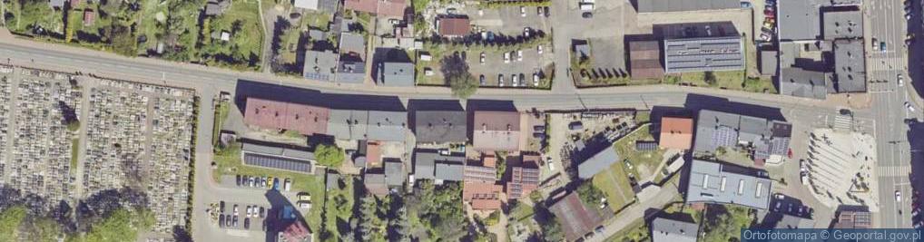 Zdjęcie satelitarne Steinzeug Keramo N.V.Oddział w Polsce w Likwidacji