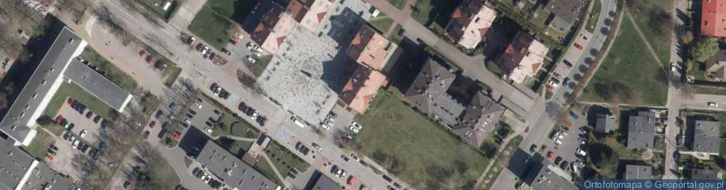 Zdjęcie satelitarne Stek Pol Detaliczna Sprzedaż Artykułów Spożywczych
