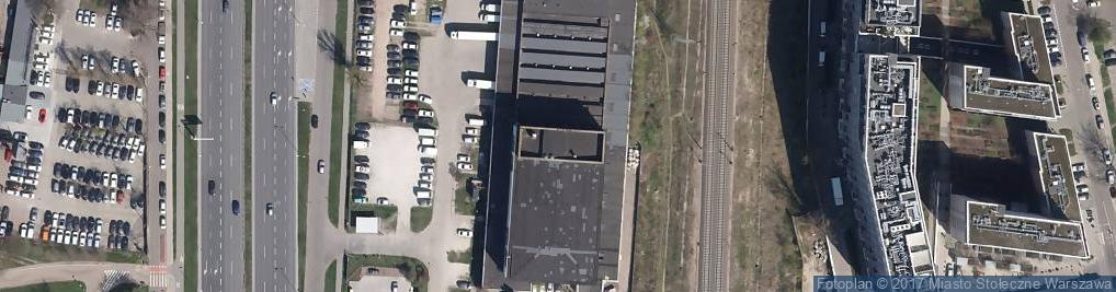 Zdjęcie satelitarne Stekpol w Likwidacji