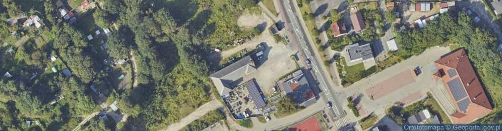 Zdjęcie satelitarne Stel Ireneusz Zieliński Wojciech Wroński