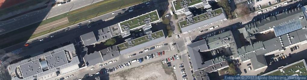 Zdjęcie satelitarne Stele Pologne