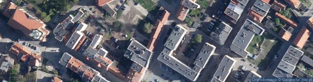 Zdjęcie satelitarne Stelmach z."Salamandra", Dzierżoniów