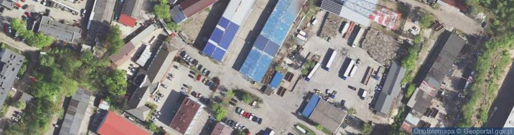 Zdjęcie satelitarne Stelonex