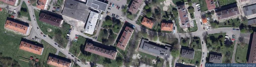 Zdjęcie satelitarne Stemplewski Jarosław Zakład Robót Budowlanych i Instalacyjnych Stem-Bud