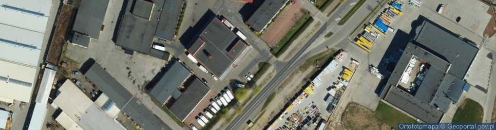 Zdjęcie satelitarne Stenpol Przeds Usług Handlowo Wytwórcze z Przewoźny S Przewoźna