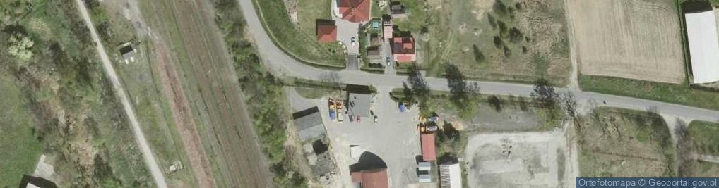 Zdjęcie satelitarne Stepańczak D., Sławoszowice