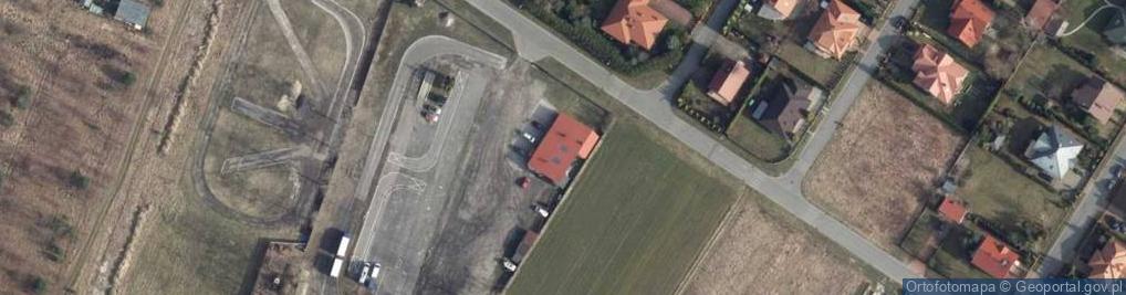 Zdjęcie satelitarne Stępień Franciszek Ośrodek Szkolenia Kierowców Ekstern Zakład Transportu Franciszek Stępień