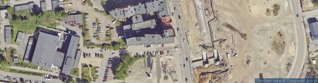 Zdjęcie satelitarne Stępień Marek MST Studio