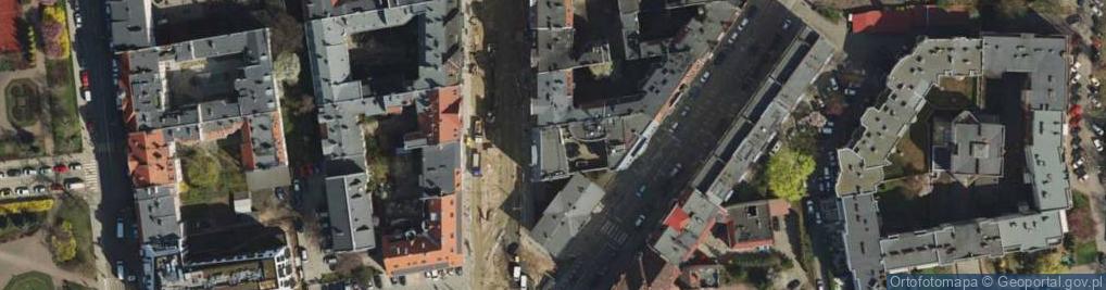 Zdjęcie satelitarne Stępień Piotr Stempo Przedsiębiorstwo Handlowe