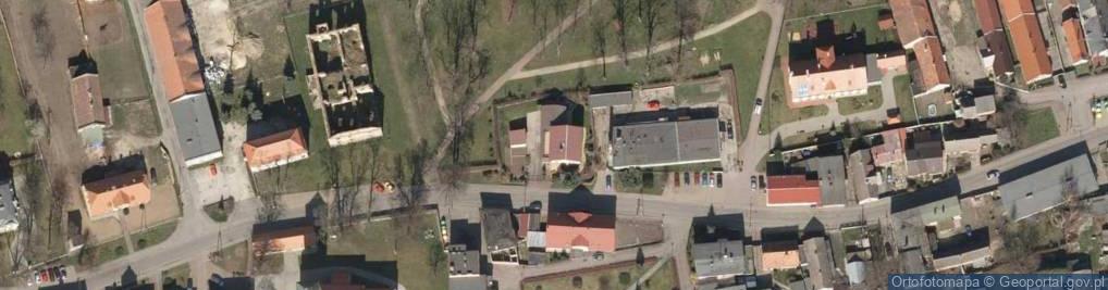 Zdjęcie satelitarne Stępniak Stefan Zakład Usług Technicznych Budownictwa