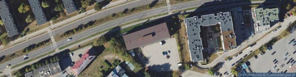 Zdjęcie satelitarne Stepron