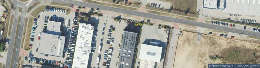 Zdjęcie satelitarne Ster i G