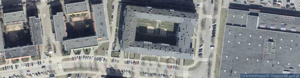 Zdjęcie satelitarne Ster Pośrednictwo Ubezpieczeniowe Cezary Grzyb