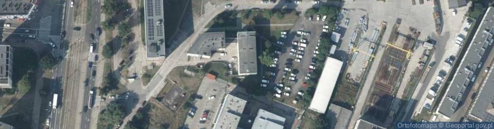 Zdjęcie satelitarne Stetinum