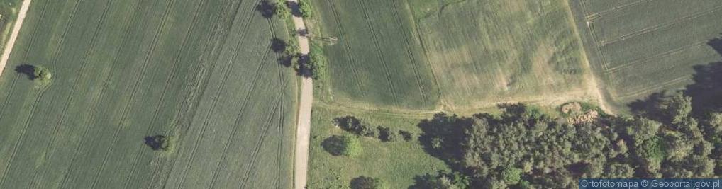 Zdjęcie satelitarne Stężyca Kopalnie Surowców Mineralnych sp. z o.o.