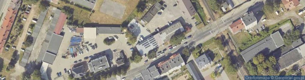 Zdjęcie satelitarne Stier Michał Łukasiewicz
