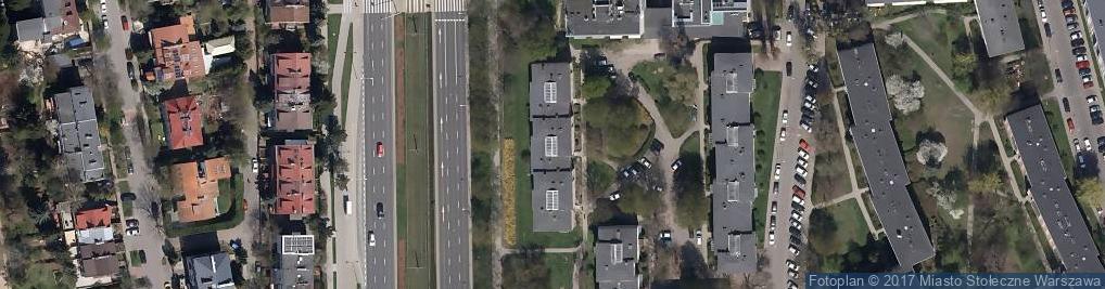 Zdjęcie satelitarne Stif Export Import Handel Hurt i Detal