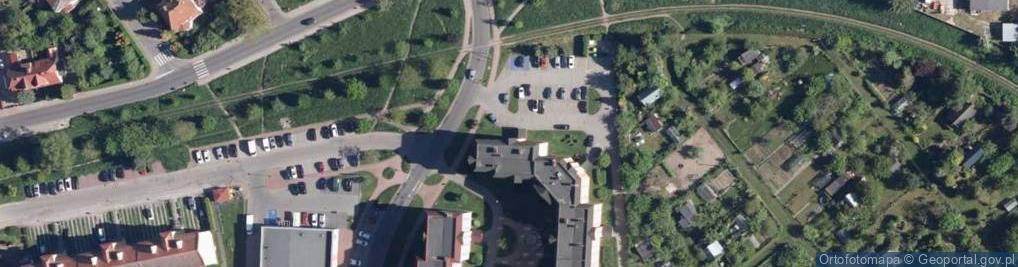 Zdjęcie satelitarne Stif Trans Usługi Transportowe