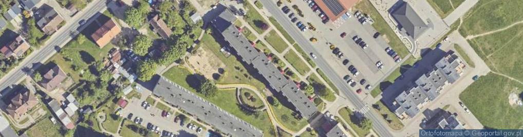 Zdjęcie satelitarne Stina