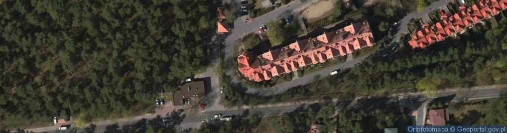 Zdjęcie satelitarne Stinet