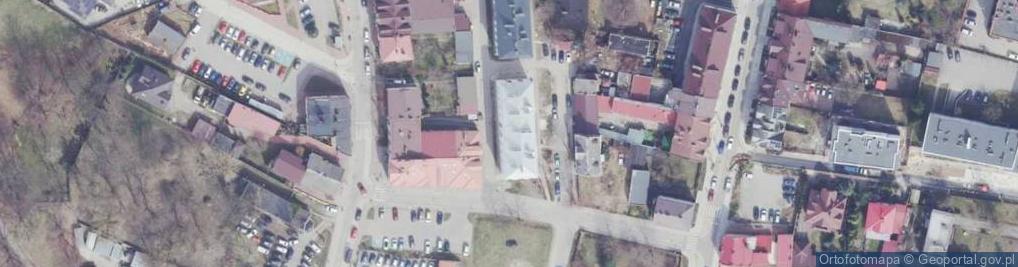 Zdjęcie satelitarne Stiw Handel Obwoźny