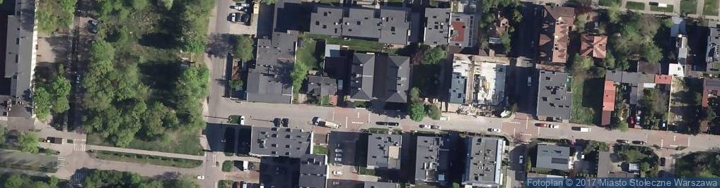 Zdjęcie satelitarne Sto Car