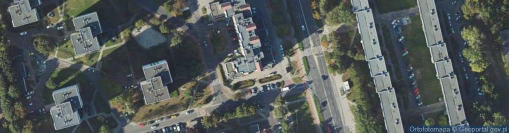 Zdjęcie satelitarne Sto Procent Lubryczyńska Ewa Marta