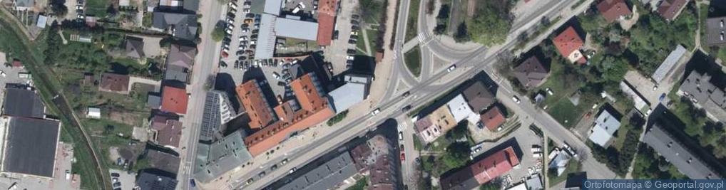Zdjęcie satelitarne Sto S w Likwidacji