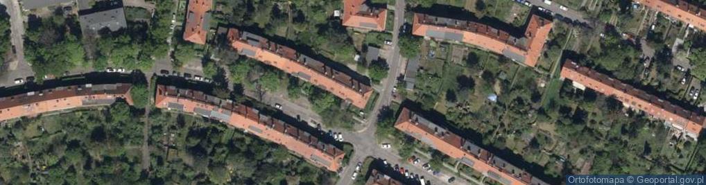 Zdjęcie satelitarne Stocka-Błażejewska E., w-w