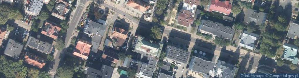 Zdjęcie satelitarne Stocker