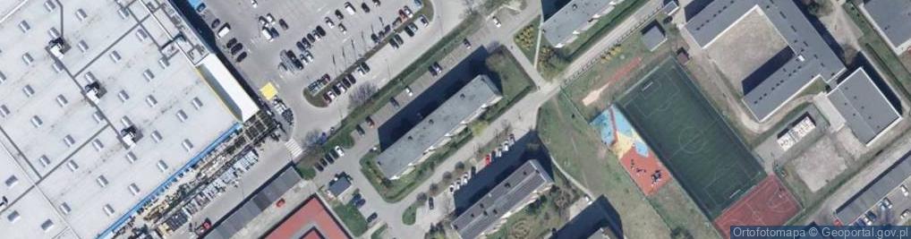 Zdjęcie satelitarne Stockhotel Polska - Krzysztof Nowotczyński