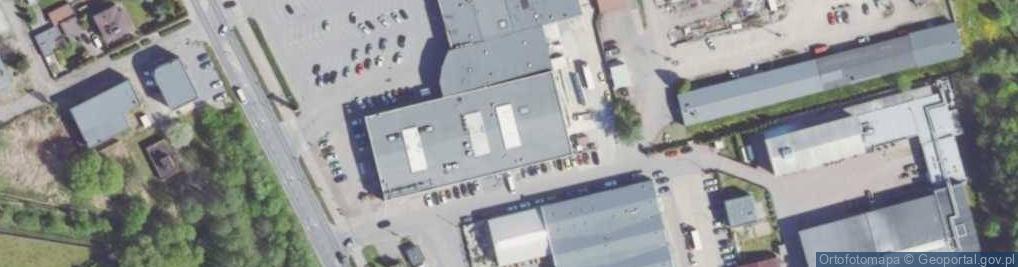 Zdjęcie satelitarne Stockhouse
